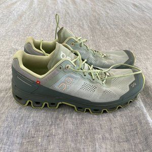 On Running Cloudventure, Moss | Olive